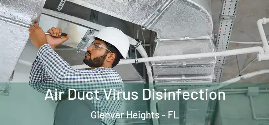 Air Duct Virus Disinfection Glenvar Heights - FL