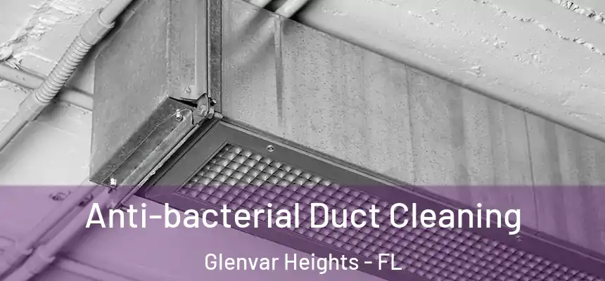 Anti-bacterial Duct Cleaning Glenvar Heights - FL