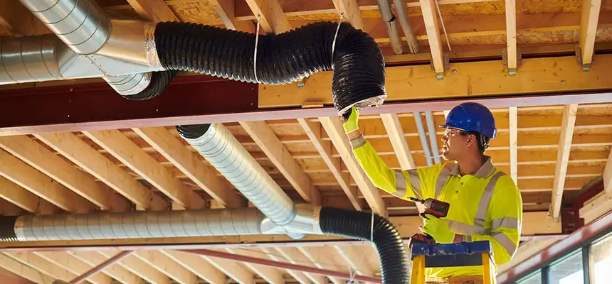 Replacing a Dryer Hose in Glenvar Heights, FL