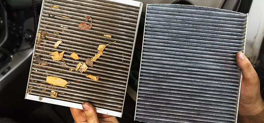 Our Dryer Vent Lint Filter Cleaning Services in Glenvar Heights, FL