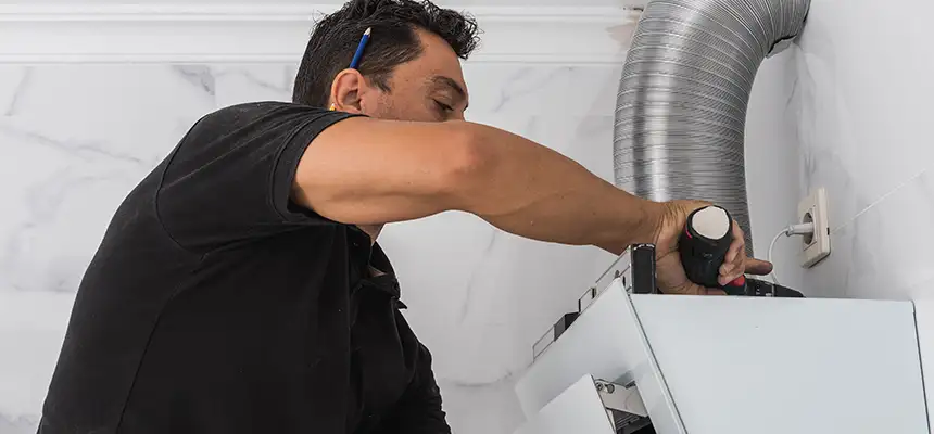 Precision In-wall Dryer Vent Cleaning & Rerouting Corrections in Glenvar Heights, FL