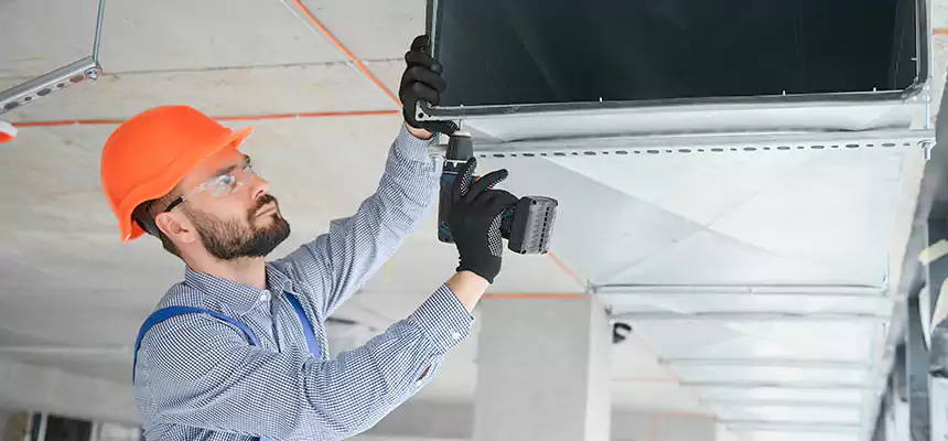 Roof Cap & Exterior Hood Lint Buildup Removal – Glenvar Heights