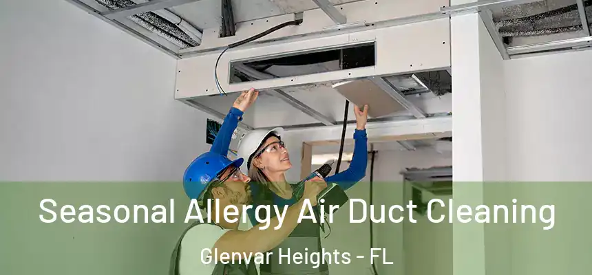 Seasonal Allergy Air Duct Cleaning Glenvar Heights - FL
